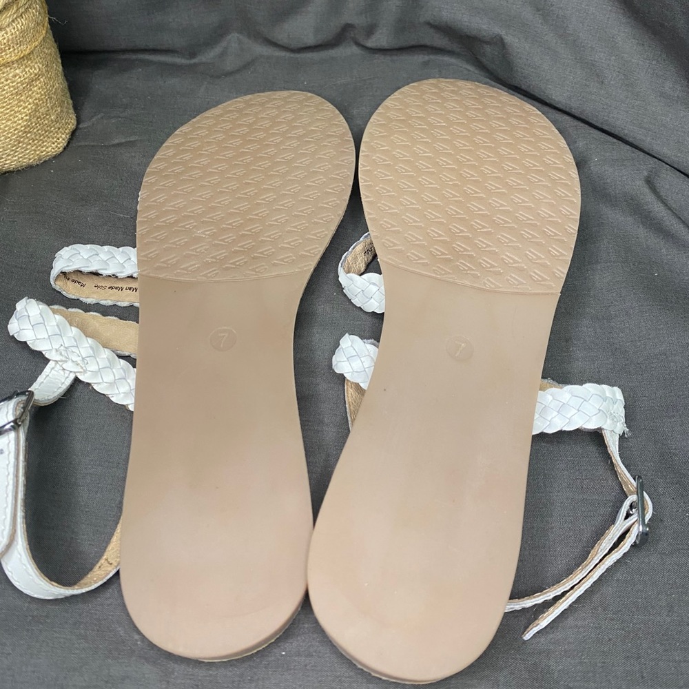 Splendid braided sandals - Picture 3 of 4